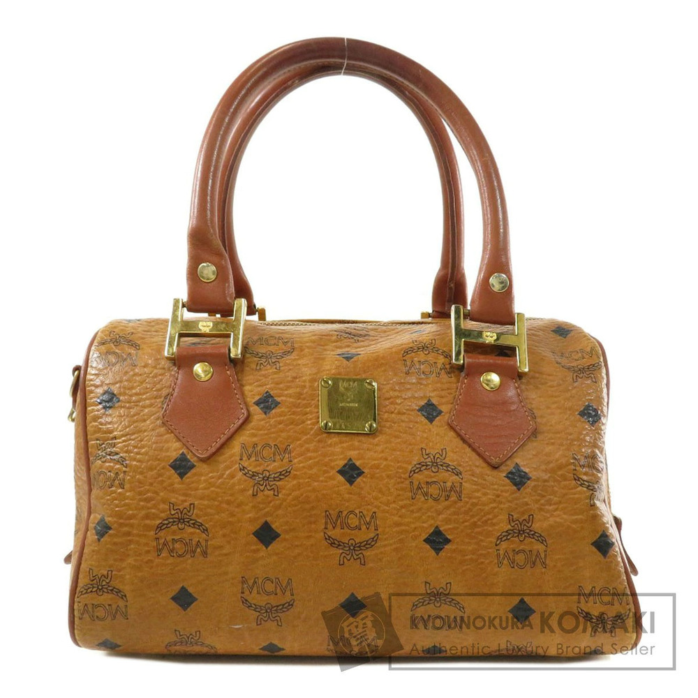 MCM Boston Bag